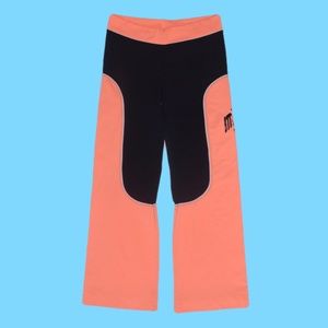 Pyahu Workout Pants/ Size 27''/ Black and Orange